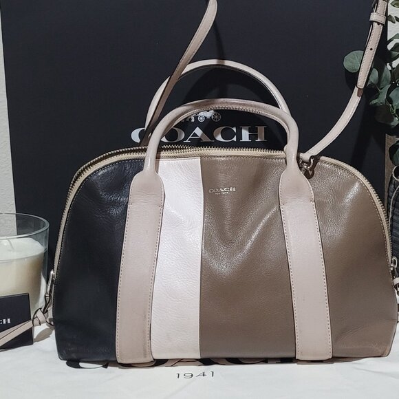 👜Coach Hand and Strap Tote Bag - Picture 6 of 8